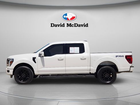 Used 2025 Ford F150 Lariat w/ Equipment Group 501A Mid AWD/4WD image 2