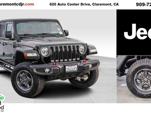 Certified 2023 Jeep Gladiator Rubicon image 1