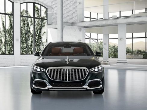 New 2026 Mercedes-Benz Maybach S 580 4MATIC image 7