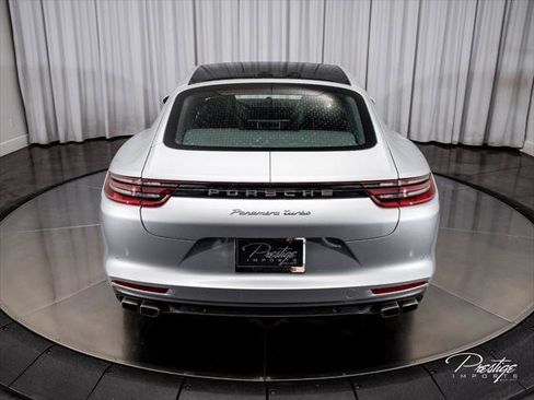 Used 2017 Porsche Panamera Turbo AWD/4WD image 11