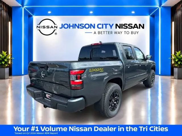 New 2027 Nissan Frontier SV AWD/4WD image 4
