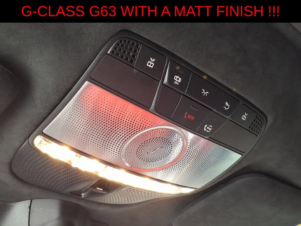 Used 2021 Mercedes-Benz G 63 AMG 4MATIC image 23
