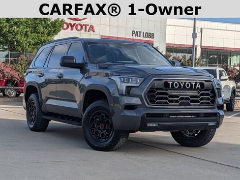 Used 2023 Toyota Sequoia TRD Pro AWD/4WD image 2