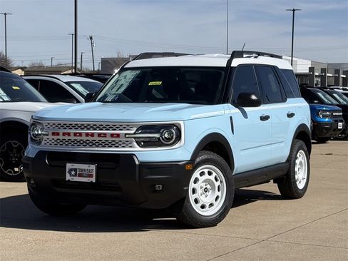 New 2026 Ford Bronco Sport Heritage w/ Convenience Package image 25