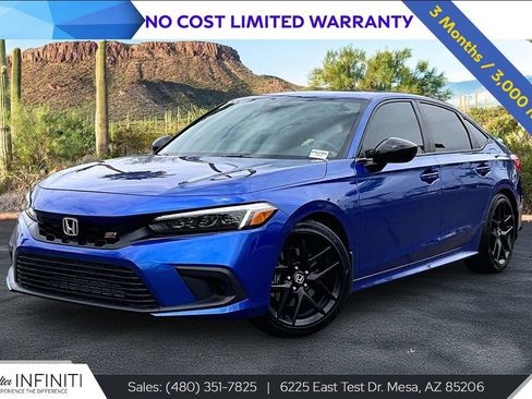 Used 2023 Honda Civic Si image 1