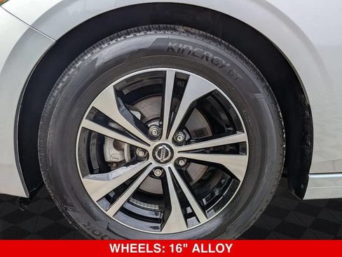 Certified 2023 Nissan Sentra SV w/ All-Weather Package FWD image 11