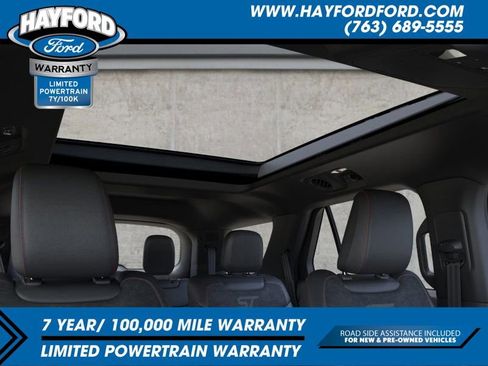 New 2026 Ford Explorer ST w/ Sun And Sound Package image 24