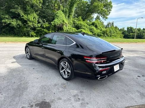 Used 2025 Genesis G80 3.5T Sport AWD/4WD image 5