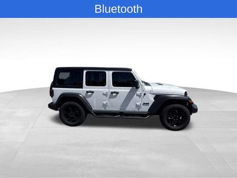 Used 2020 Jeep Wrangler Unlimited Sport AWD/4WD image 4