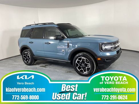 Used 2021 Ford Bronco Sport Big Bend w/ Big Bend Package image 1