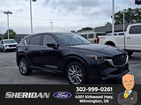 Used 2025 MAZDA CX-5 AWD 2.5 S w/ Premium Plus Pkg image 1