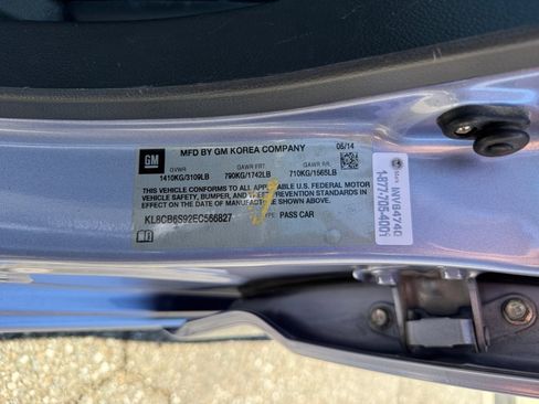 Used 2014 Chevrolet Spark LS image 21