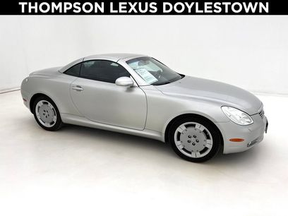 Used 2002 Lexus SC 430 430