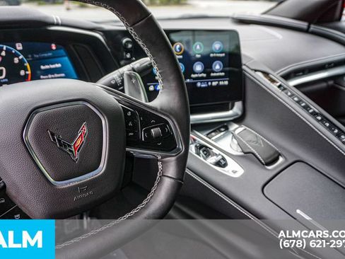 Used 2021 Chevrolet Corvette Stingray Preferred Cpe w/ Z51 Performance Package RWD image 36