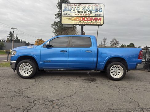 Used 2021 RAM 1500 Laramie image 9