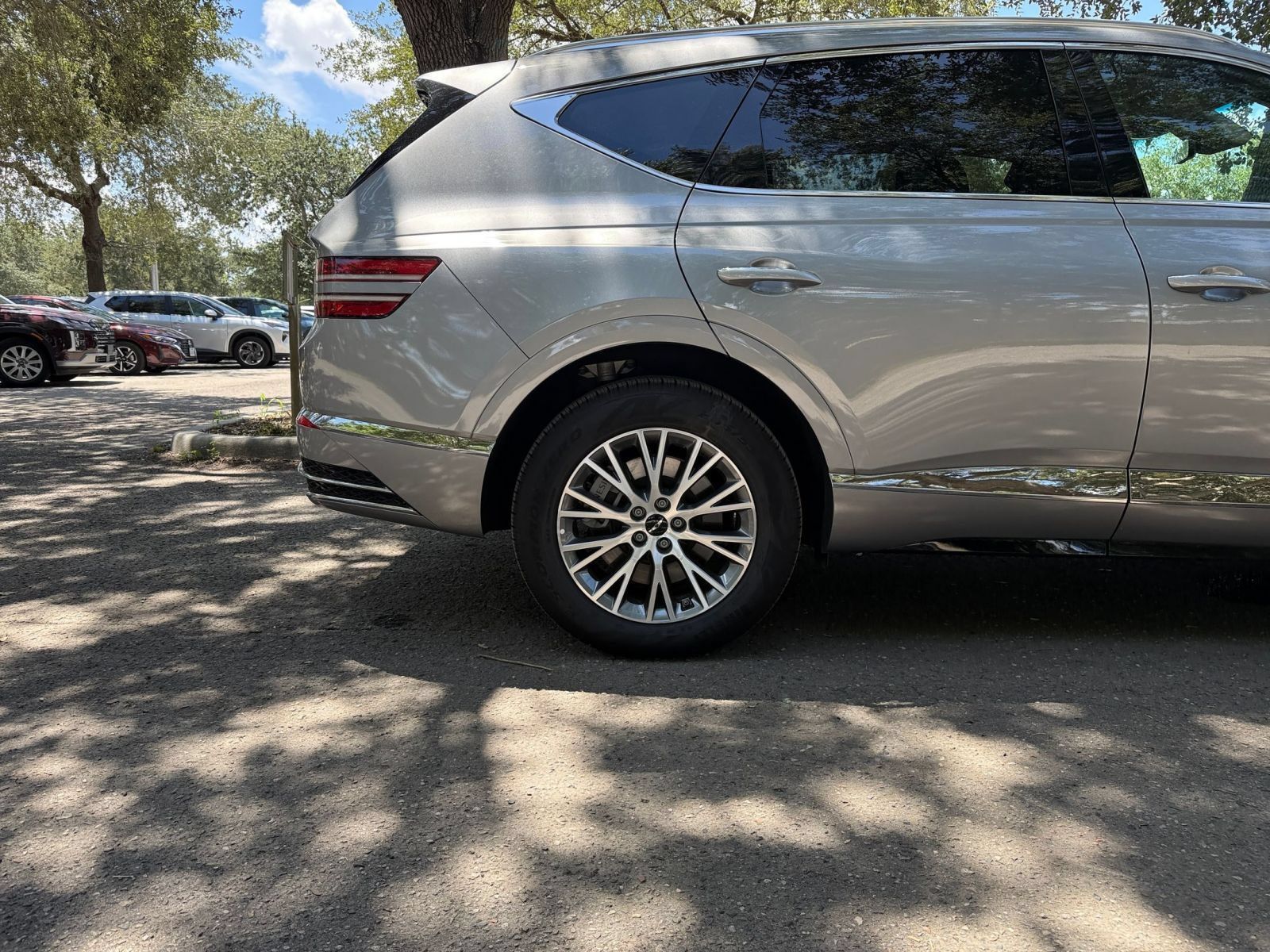 Used 2026 Genesis GV80 2.5T AWD/4WD image 15