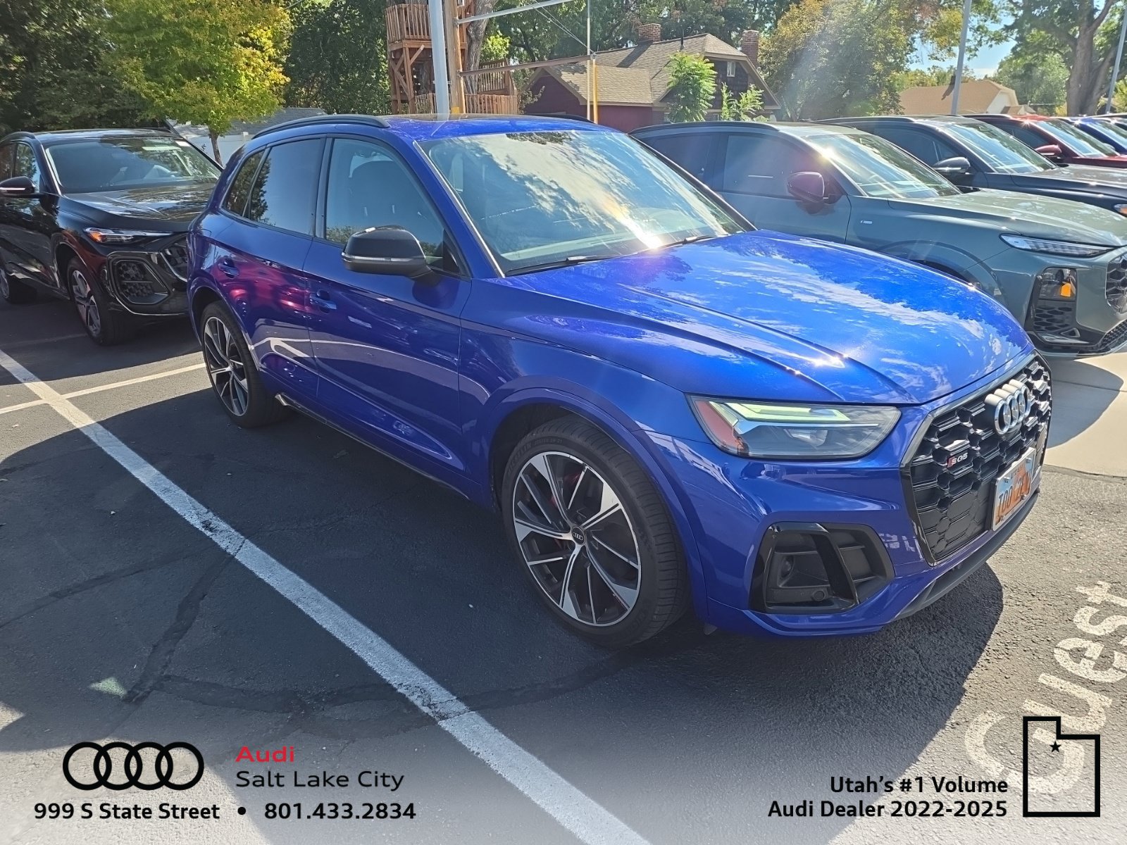 Used 2021 Audi SQ5 Premium Plus AWD/4WD image 1