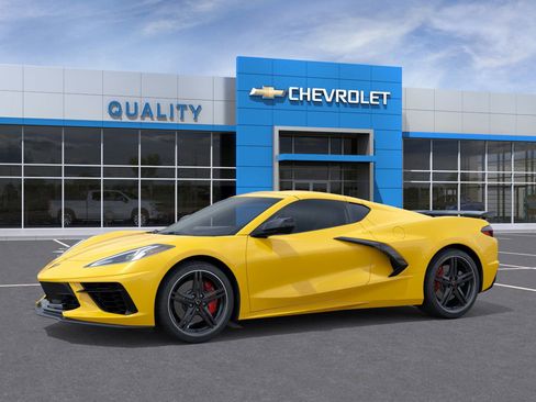 New 2026 Chevrolet Corvette Stingray Coupe w/ Z51 Performance Package image 26