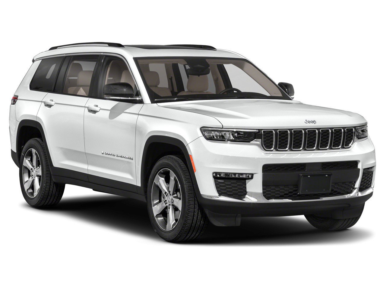 Used 2021 Jeep Grand Cherokee L Summit AWD/4WD image 6