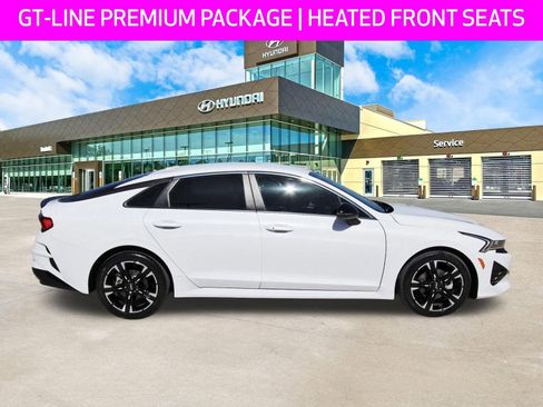 Used 2024 Kia K5 GT-Line w/ GT-Line Premium Package FWD image 4