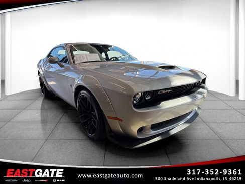 Used 2022 Dodge Challenger R/T Scat Pack RWD image 1