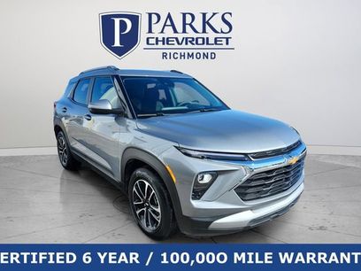 Certified 2025 Chevrolet TrailBlazer LT