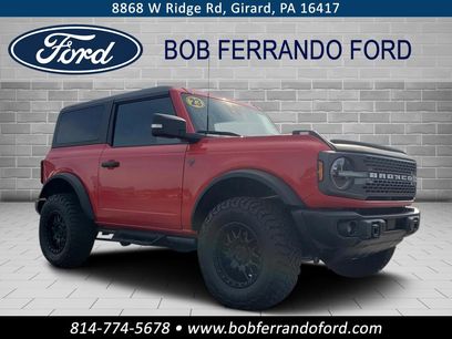 Used 2023 Ford Bronco Badlands