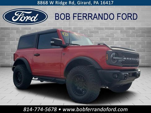Used 2023 Ford Bronco Badlands AWD/4WD image 1
