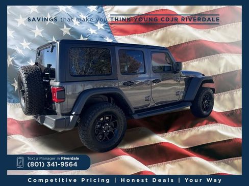 Used 2024 Jeep Wrangler Unlimited image 5