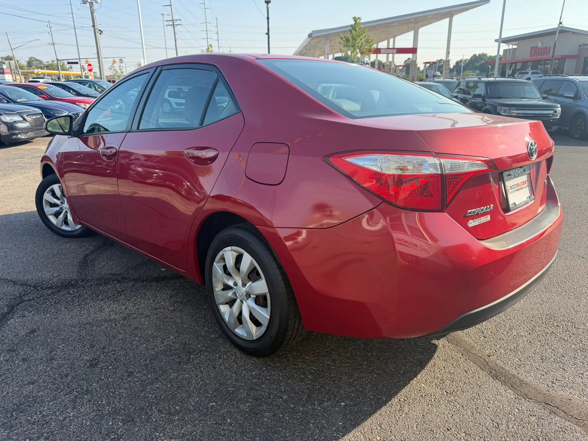 Used 2015 Toyota Corolla LE FWD image 10