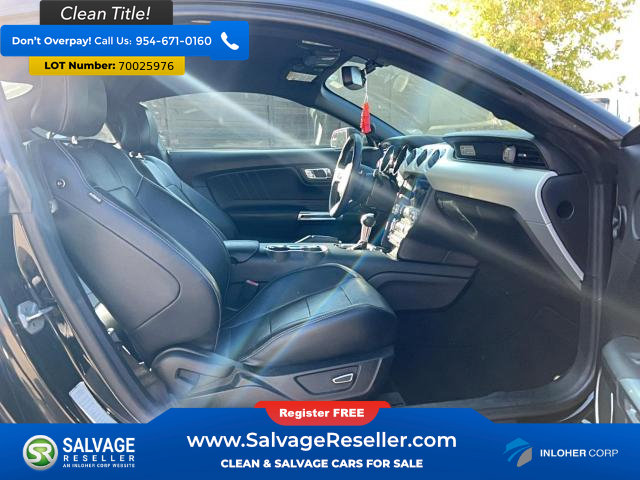 Used 2017 Ford Mustang Premium RWD image 7