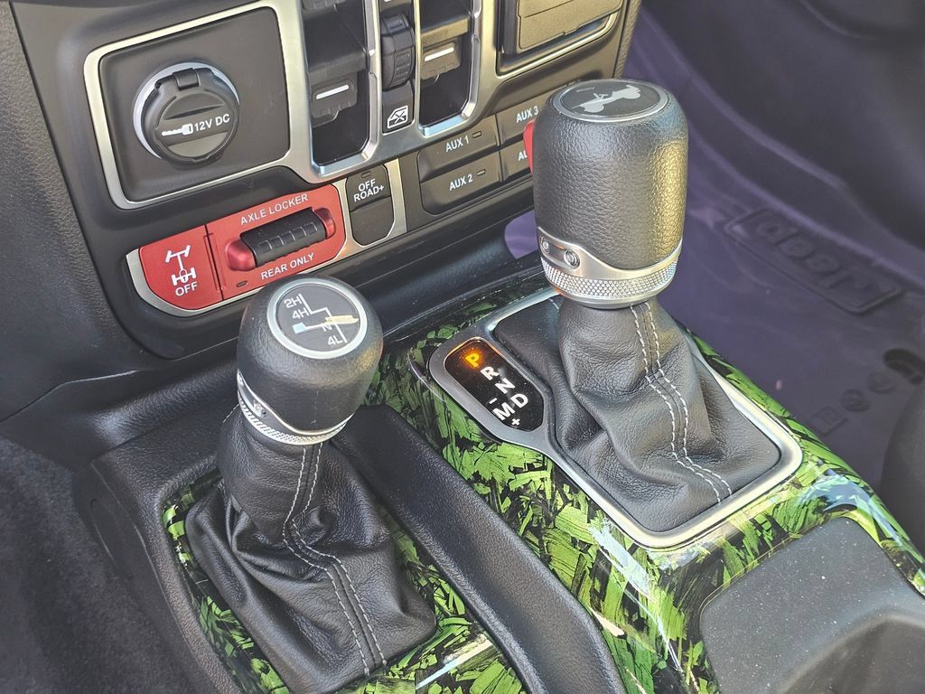 New 2025 Jeep Wrangler Unlimited Sport AWD/4WD image 35
