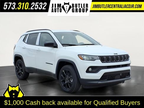 New 2026 Jeep Compass Latitude image 11