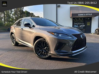 Used 2021 Lexus RX 350 F Sport w/ Accessory Package