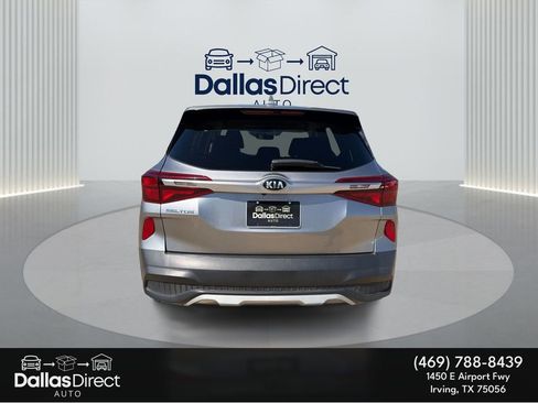 Used 2021 Kia Seltos LX AWD/4WD image 7