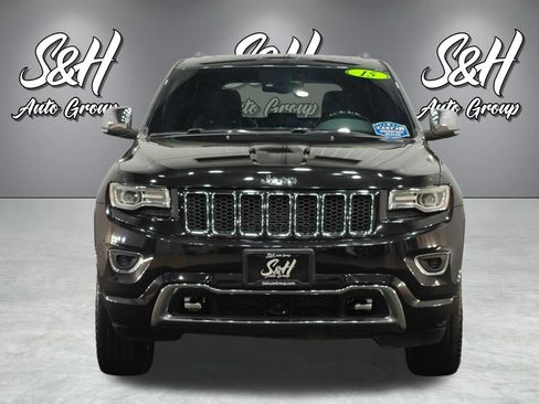 Used 2015 Jeep Grand Cherokee Overland w/ Advanced Technology Group AWD/4WD image 14