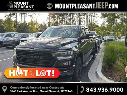 Used 2021 RAM 1500 Laramie w/ Night Edition