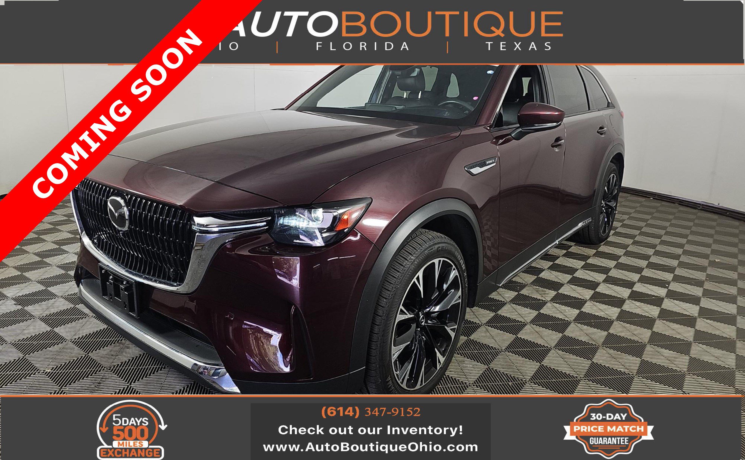 Used 2024 MAZDA CX-90 Plug-In Hybrid w/ Premium Plus AWD/4WD image 1