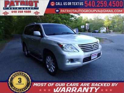 Used 2009 Lexus LX 570 4WD