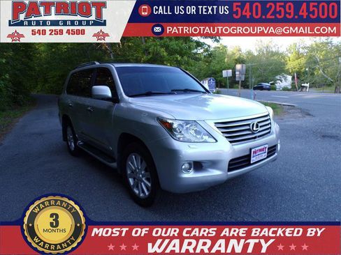 Used 2009 Lexus LX 570 4WD image 1
