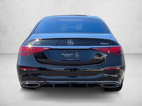 Certified 2023 Mercedes-Benz S 500 4MATIC image 7