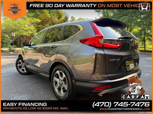 Used 2017 Honda CR-V EX-L image 12