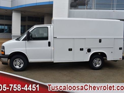 New 2025 Chevrolet Express 3500 w/ Power Convenience Package RWD image 6