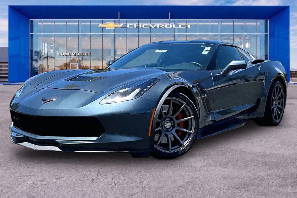 Used 2019 Chevrolet Corvette Grand Sport w/ Carbon Flash Badge Package RWD image 30