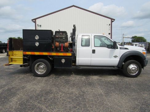 Used 2016 Ford F450 XL w/ Snow Plow Prep Package RWD image 2