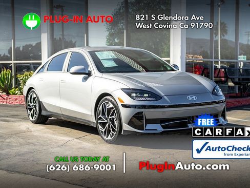 Used 2023 Hyundai Ioniq 6 SEL w/ Cargo Package image 2