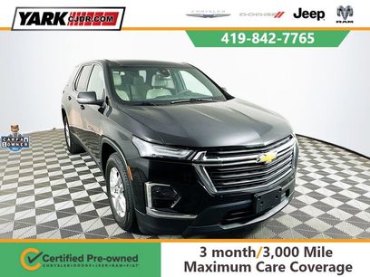 Used 2023 Chevrolet Traverse LS w/ Safety Package