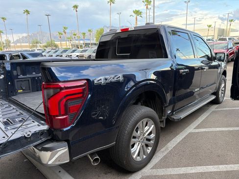 Used 2025 Ford F150 Lariat w/ Equipment Group 501A Mid AWD/4WD image 4