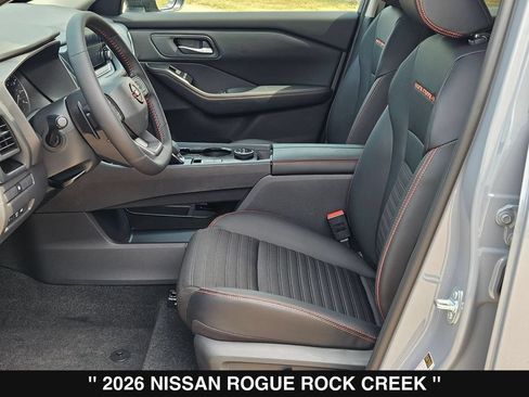 New 2026 Nissan Rogue SV w/ Rock Creek Premium Package AWD/4WD image 11