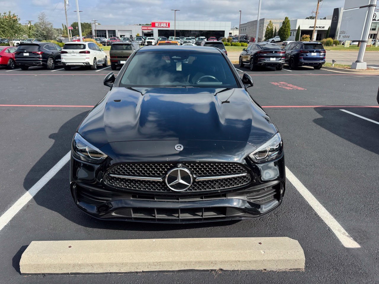 Used 2024 Mercedes-Benz C 300 4MATIC Sedan image 7